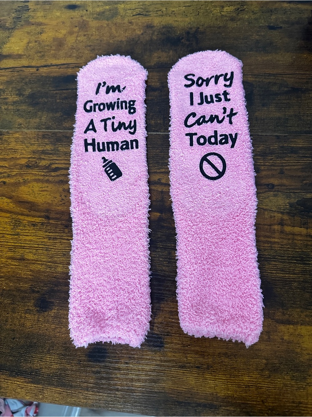 Cute Funny Pregnancy socks